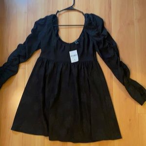 Black Baby Doll Forever 21 Dress